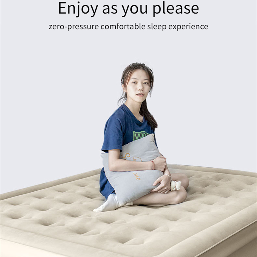 Interior Air Mattress Glamping - Bed Outdoor Camping recension och pris