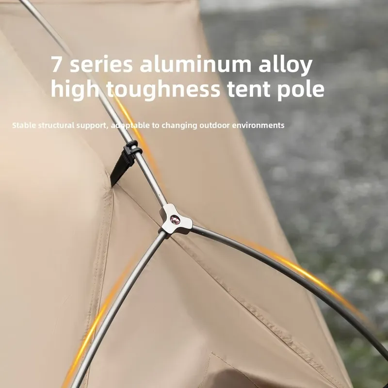 Single Camp Bed Tent Outdoor M - Bed Outdoor Camping recension och pris
