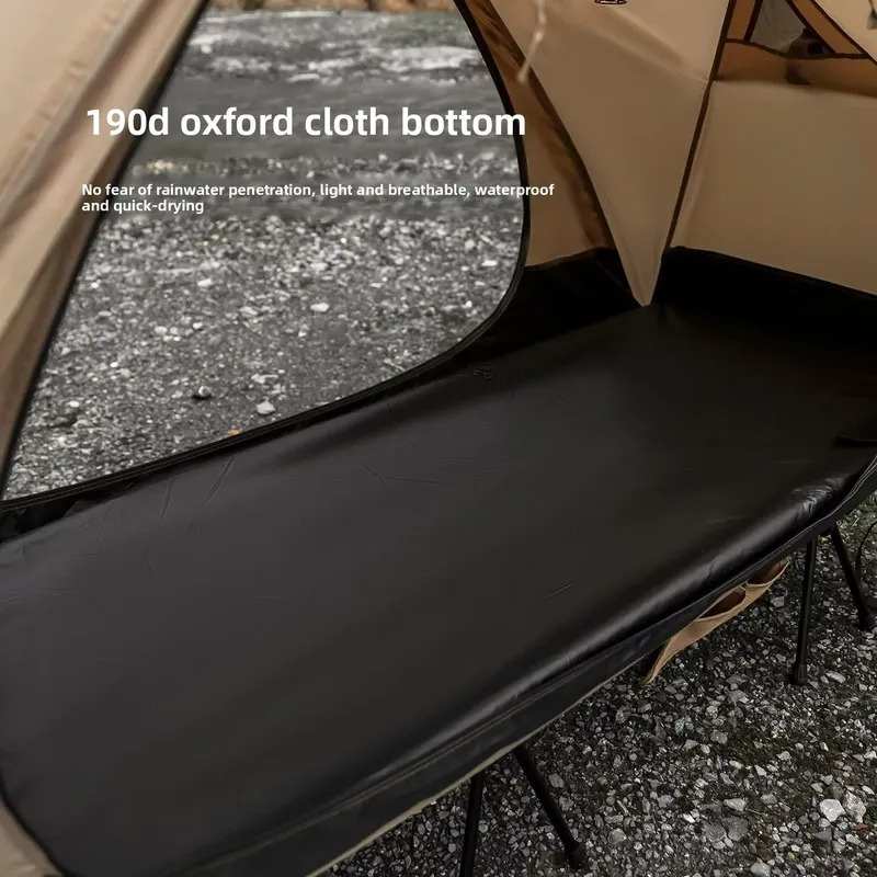 Single Camp Bed Tent Outdoor M - Bed Outdoor Camping recension och pris
