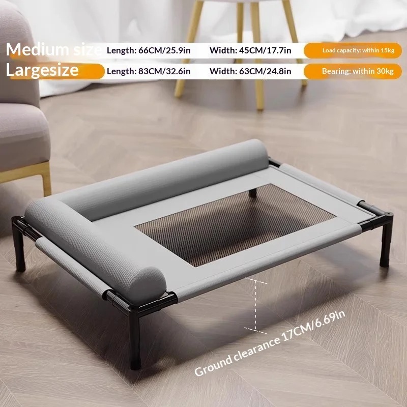 All Season Dog Bed Cooling Bre - Outdoor Camping Dog Bed recension och pris