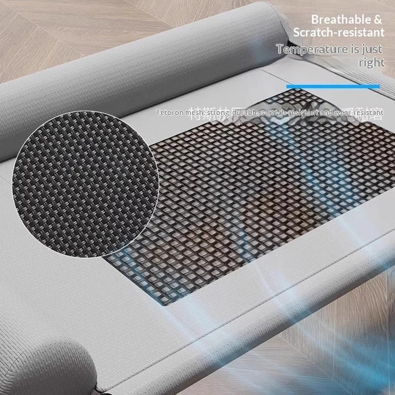 All Season Dog Bed Cooling Bre - Outdoor Camping Dog Bed recension och pris